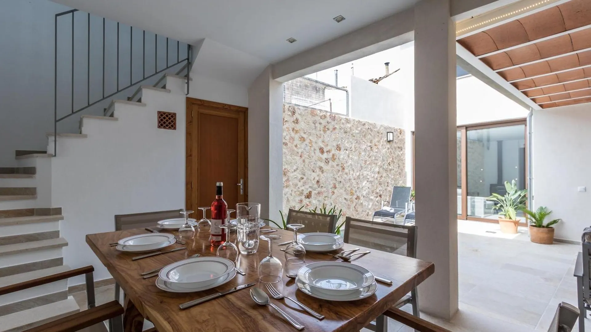 Historic Pollensa Townhouse Casa Bugera 3 Bedrooms Private Pool Walking Distance To Centre Vila Pollença