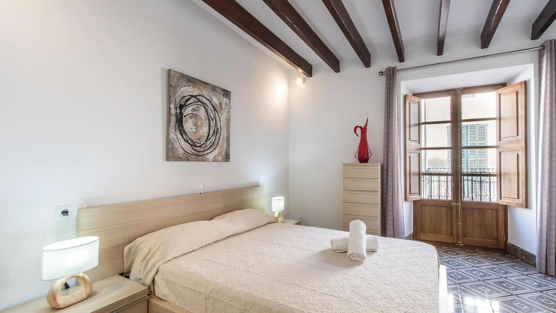Vila Historic Pollensa Townhouse Casa Bugera 3 Bedrooms Private Pool Walking Distance To Centre