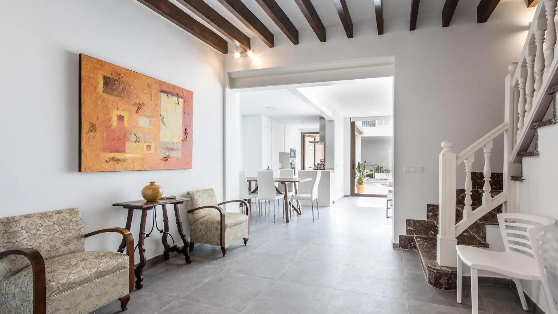 Historic Pollensa Townhouse Casa Bugera 3 Bedrooms Private Pool Walking Distance To Centre 0*, Pollença Španělsko