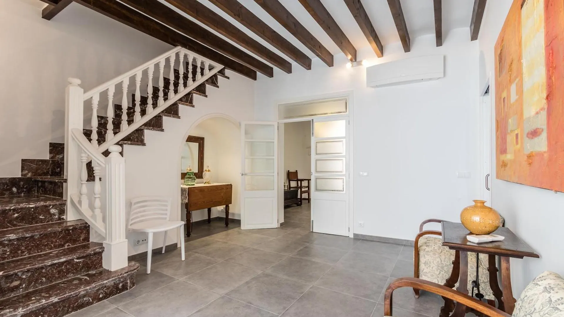 Vila Historic Pollensa Townhouse Casa Bugera 3 Bedrooms Private Pool Walking Distance To Centre