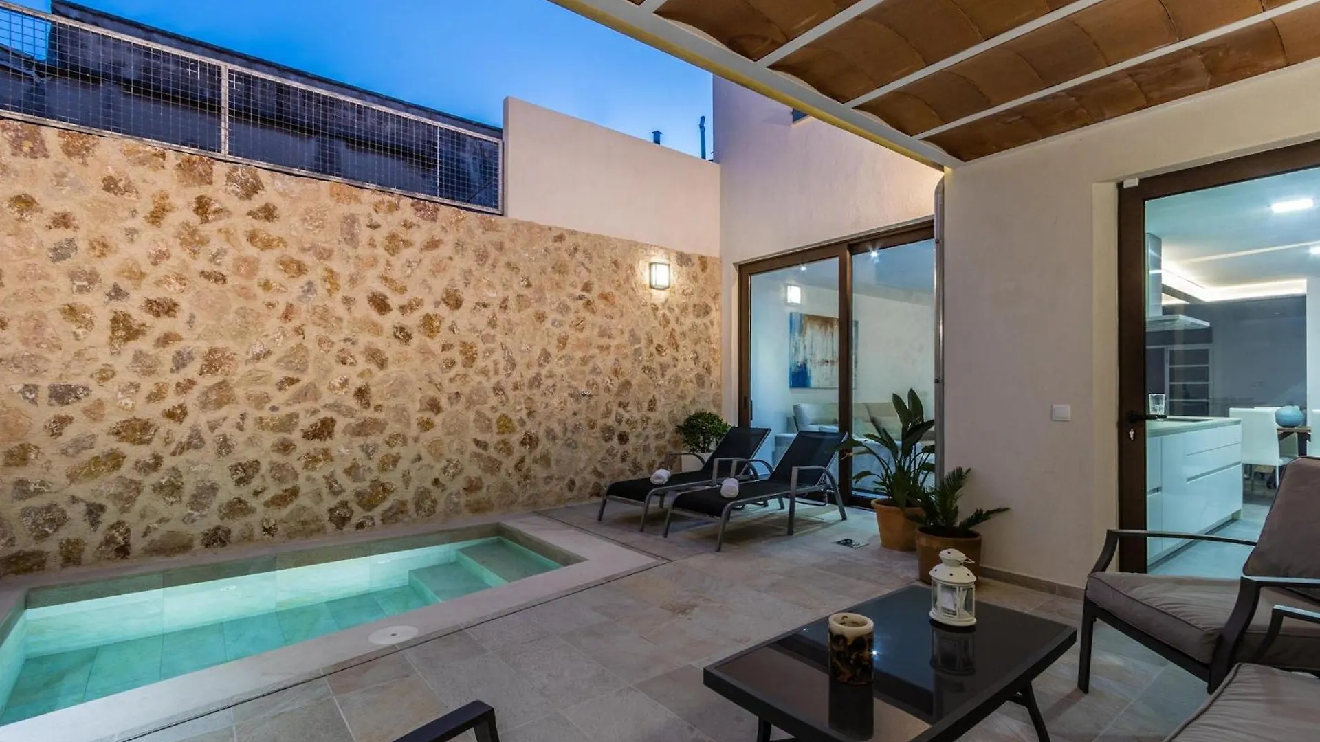 Historic Pollensa Townhouse Casa Bugera 3 Bedrooms Private Pool Walking Distance To Centre Pollença